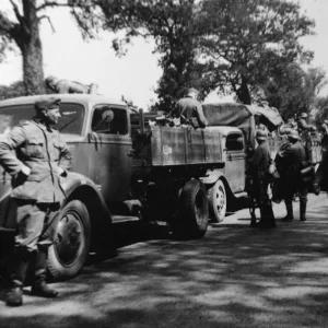 France_1940_near_Rouen_truck_Opel_Blitz_3to