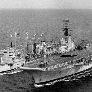 HMS Albion 1965