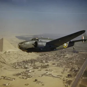 RAf Lockheed Hudson Egypt