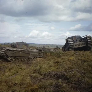 Churchill Tanks Royal Tank Regiment