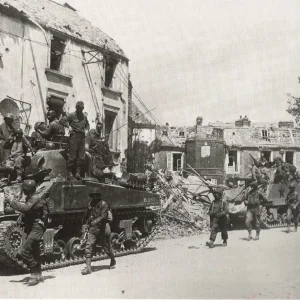 Sherman Tank