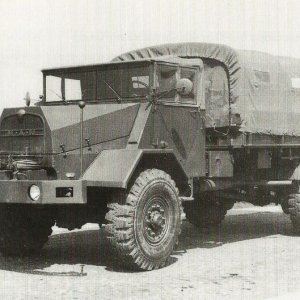 MAN military Truck