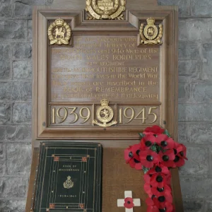 Book Of Remembrance SWB, MonRegt. 1939-1945