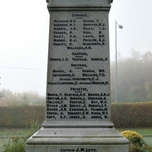 Panteg War Memorial