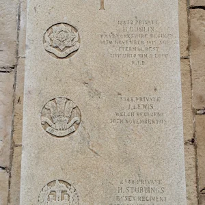 Harry DUNLIN, John LEWIS, Herbert STUBBINGS