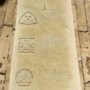 William ELLOWAY.  William Henry BELSHAW.  George STRINGER.