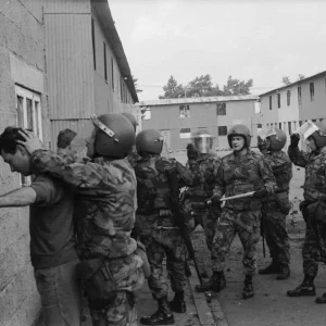 Tin City Sennelager 1985 13/18 Royal Hussars