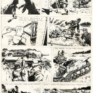 Operation Barbarossa cartoon WW2