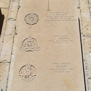 Richard FAWCETT.  John Leonard OSBORNE.  SALKHU