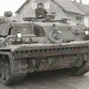Badger Armoured engineering Vehicle