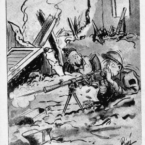 Military Cartoon 233