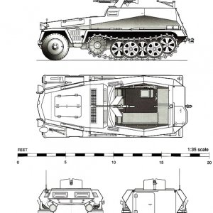 Leichter Schutzenpanzerwagen (Sd.Kfz.2501/1)