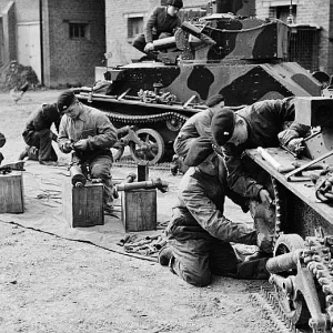 British mk VI Light Tanks