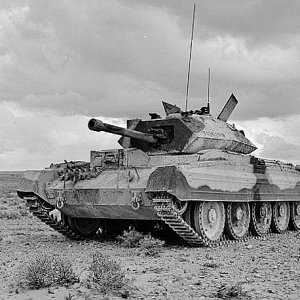 MK III Crusader Tank