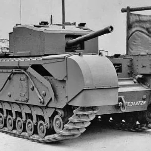 MK IV Churchill Tank