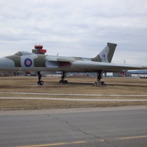 XL361 Vulcan at Goose Bay Canada