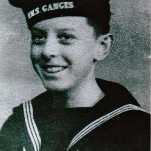 Frederick Richard Caunter, HMS Ganges