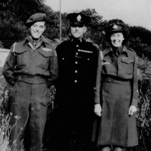 Fred Richard, Fred Henry & Peggy Caunter