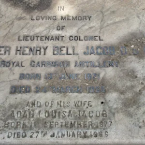 Walter Henry Bell JACOB, D.S.O