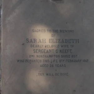 Sarah Elizabeth KEEFE