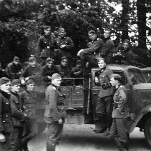 Opel_Blitz_3to_France_St_Malo_1942