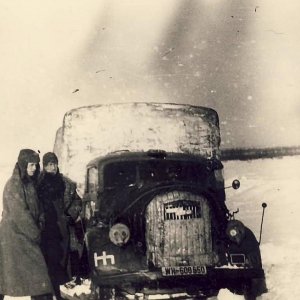 Opel_Blitz_in_winter