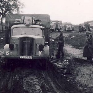 Opel Blitz Panzergruppe Kleist