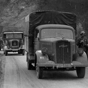 Opel Blitz Wehrmacht truck