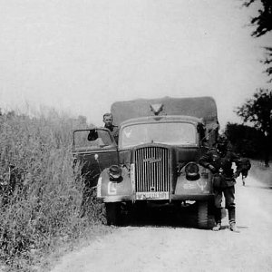 Opel Blitz Wehrmacht truck 3
