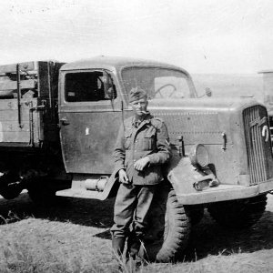 Opel Blitz Wehrmacht truck