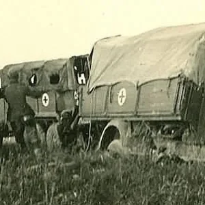 Opel Blitz red cross
