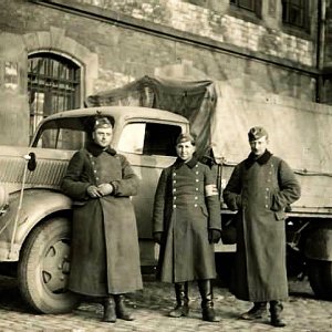 Wehrmacht Opel Blitz LKW