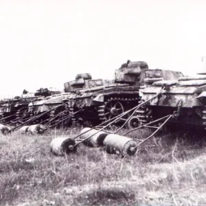 German Mine Clearance Denmark WW2