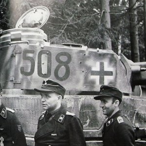 German Panzer Troops WW2