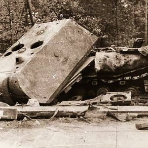Destroyed Panzerkampfwagen VIII Maus