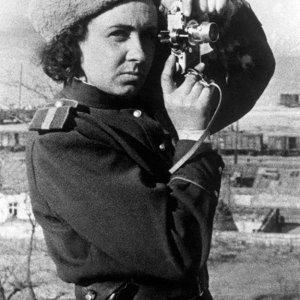 Russian Military Photographer Olga Lander