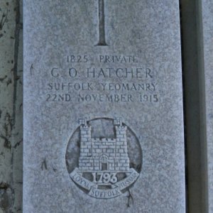 Geoffrey Olden HATCHER