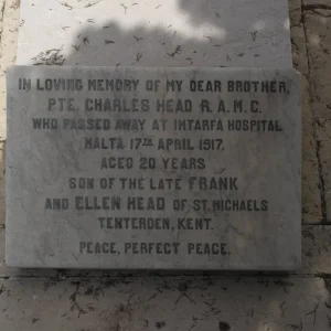 Charles Edward Milton HEAD