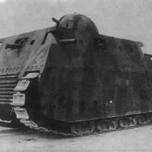 Fiat 2000 Tank