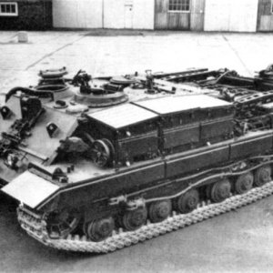 Conqueror Armoured Recovery Vehicle 2 (FV222).