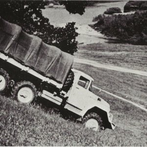 ZIL-131 Military Truck