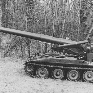 US Army M110 Artillery