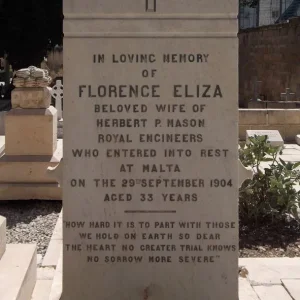 Florence Eliza MASON.