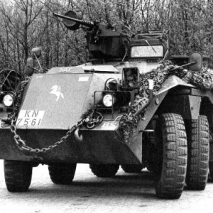 DAF YP-408 armored vehicle