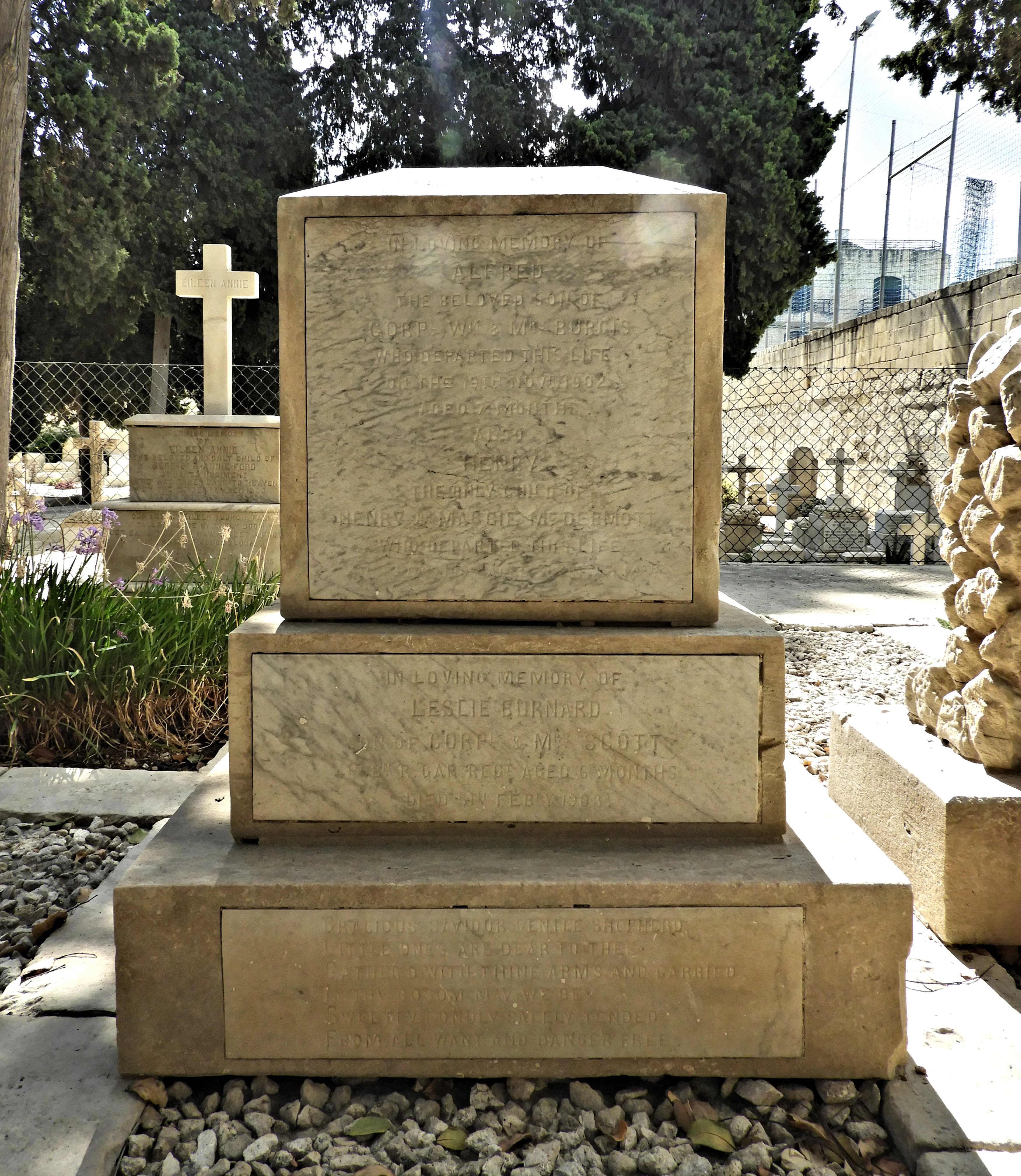 1.20.14 Alfred Wade BURGIS.  Henry McDERMOTT.  Leslie Bernard SCOTT.JPG