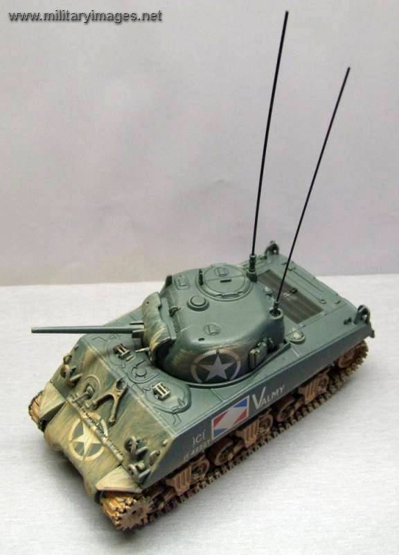 1:50 Scale M4A2 Sherman Tank