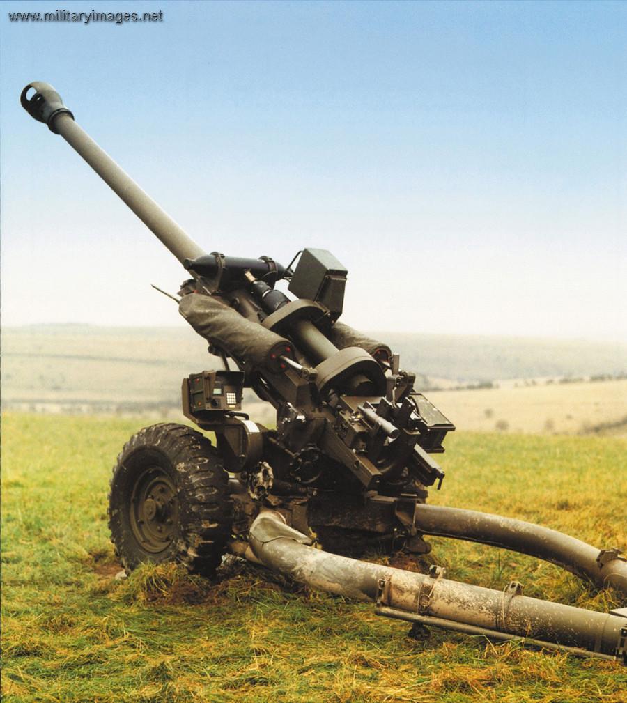 Artifact vogn Bedstefar 105mm Light Gun | A Military Photos & Video Website
