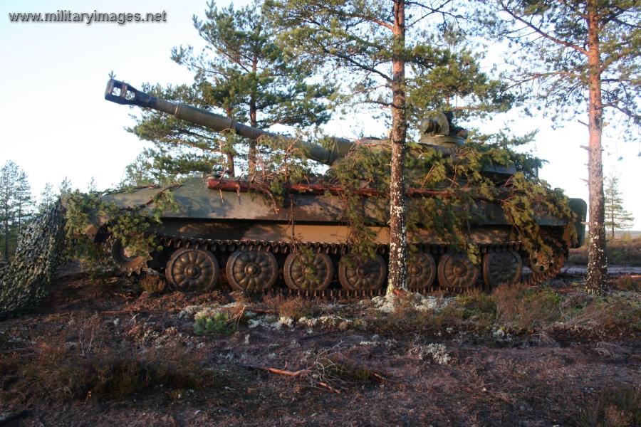 122 PSH 74 (2S1) at Ex Pyry 2006 - Finnish Army