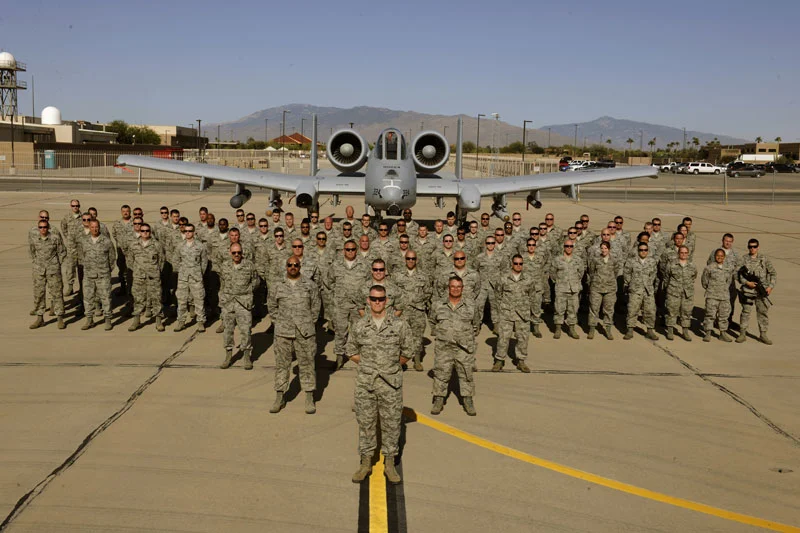 military squadron