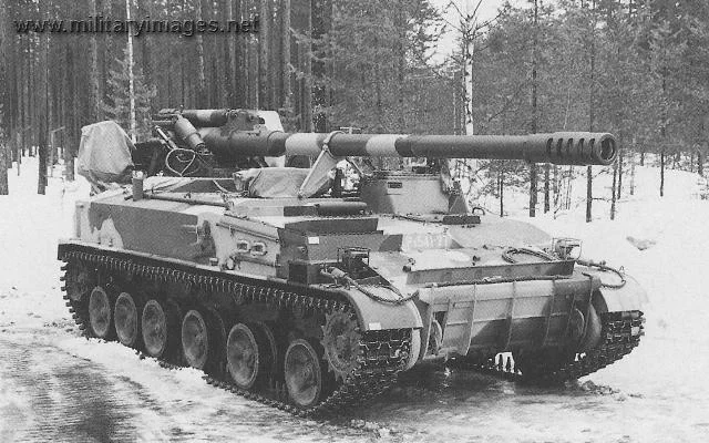 152mm SP gun 2S5
